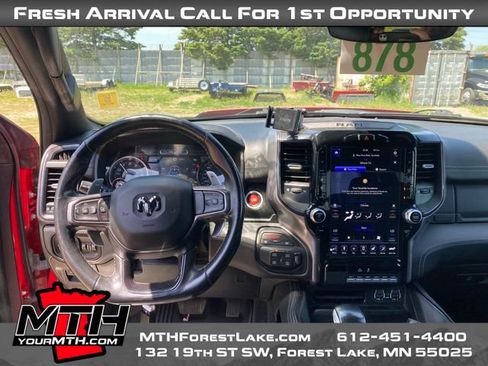 Used 2021 RAM 1500 TRX w/ TRX Level 1 Equipment Group AWD/4WD image 11