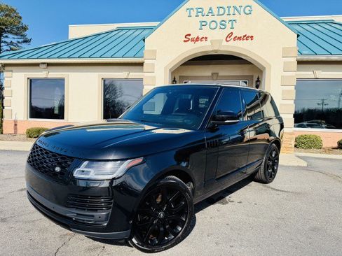 Used 2020 Land Rover Range Rover HSE image 35