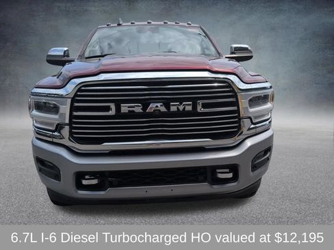 Used 2021 RAM 3500 Laramie AWD/4WD image 3