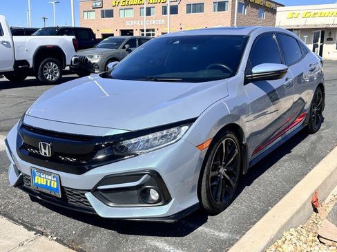Used 2020 Honda Civic Sport Touring image 7