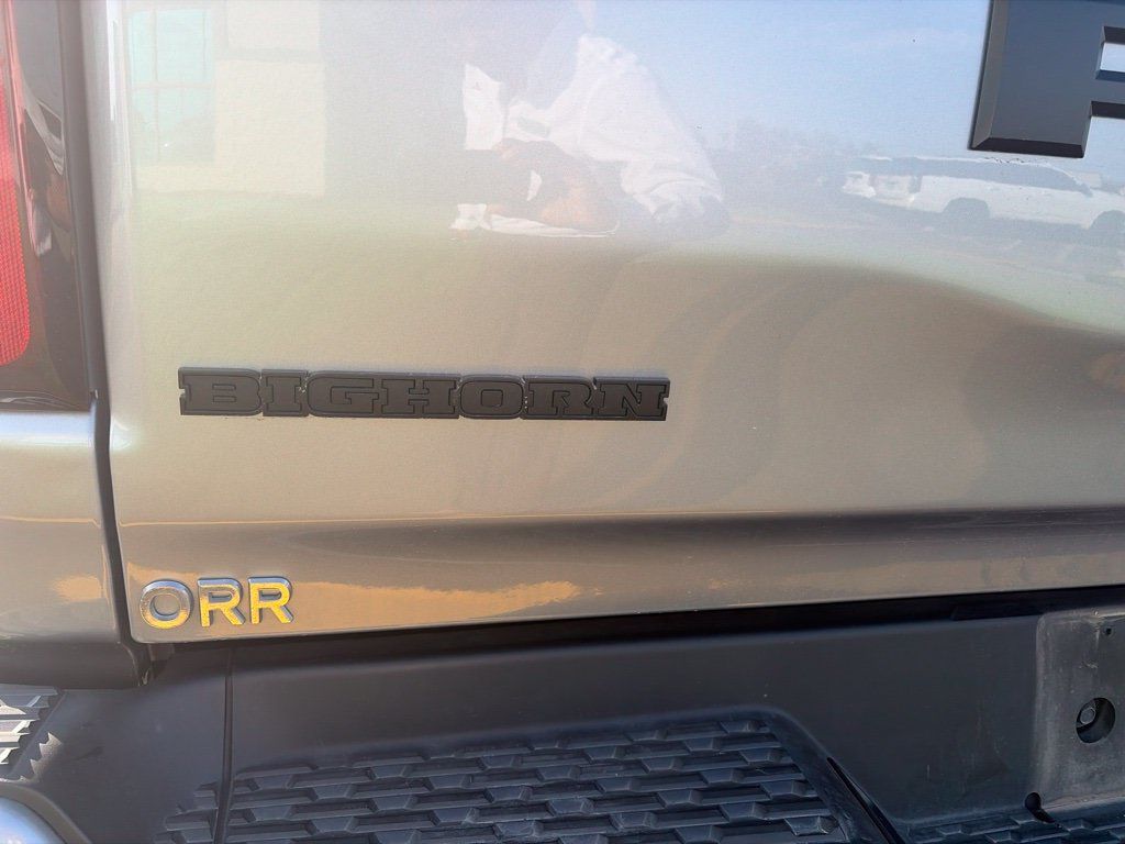 Used 2025 RAM 1500 Big Horn AWD/4WD image 16