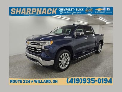 Used 2023 Chevrolet Silverado 1500 LTZ