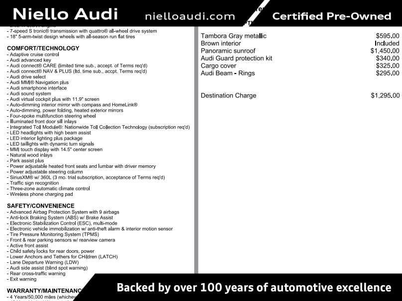 Used 2025 Audi Q5 Premium AWD/4WD image 1