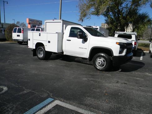 Used 2021 Chevrolet Silverado 3500 W/T w/ WT Fleet Convenience Package RWD image 2