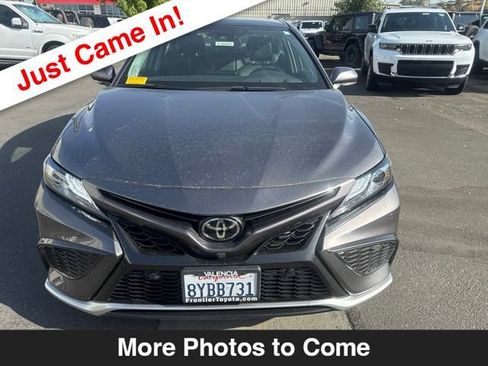 Used 2021 Toyota Camry XSE w/ Navigation Package FWD image 9