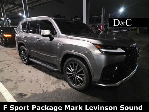 Used 2022 Lexus LX 600 F Sport image 1