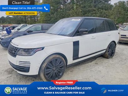 Used 2018 Land Rover Range Rover HSE