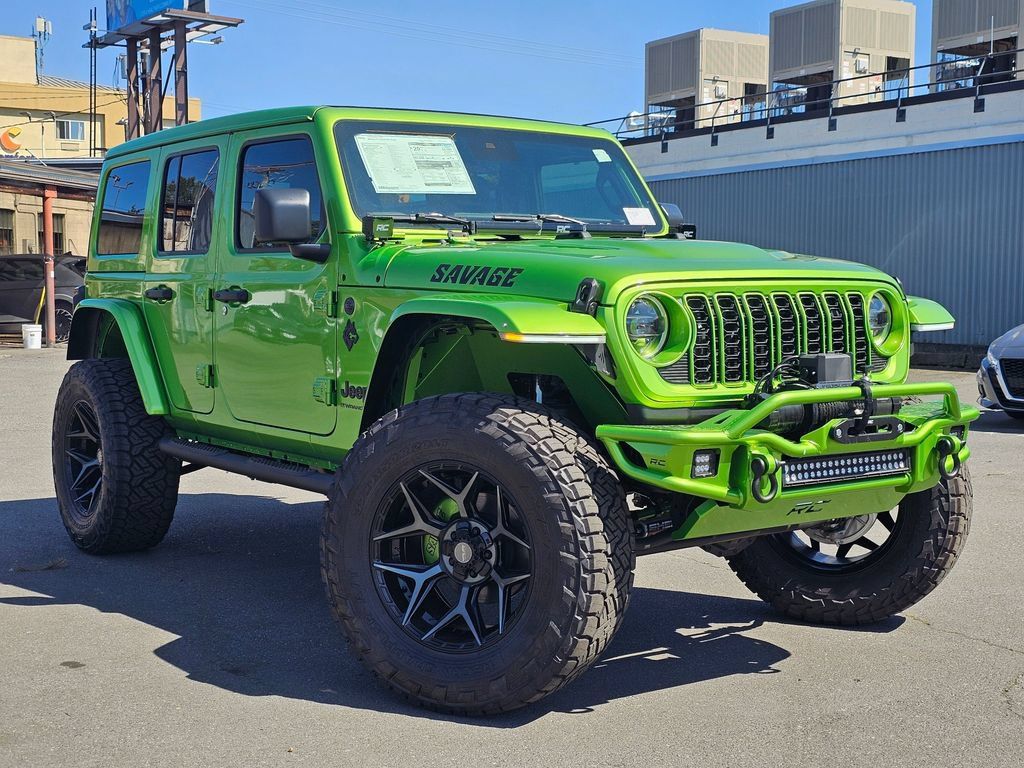 New 2025 Jeep Wrangler Unlimited Sport AWD/4WD 360° Tour