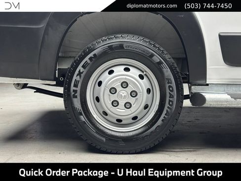 Used 2025 RAM ProMaster 2500 w/ U-Haul Equipment Group FWD image 40