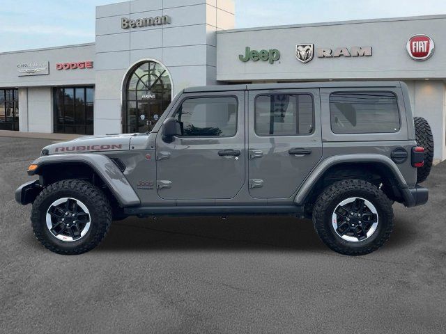 Used 2020 Jeep Wrangler Unlimited Rubicon AWD/4WD image 4