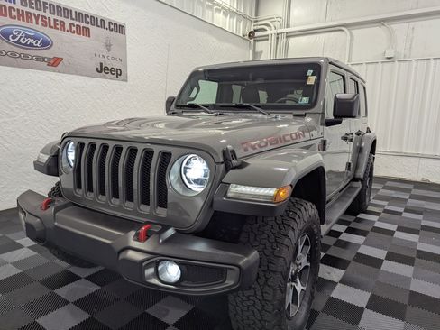 Used 2021 Jeep Wrangler Unlimited Rubicon AWD/4WD image 2