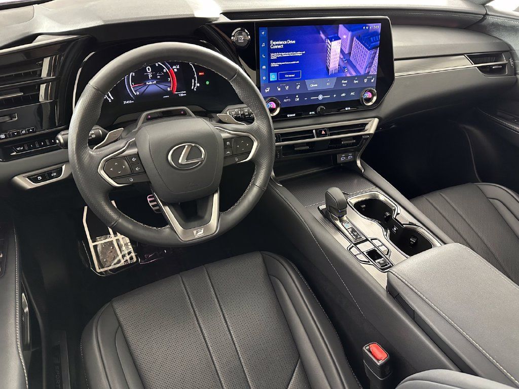 Used 2024 Lexus RX 350 F Sport w/ Convenience Package AWD/4WD image 37