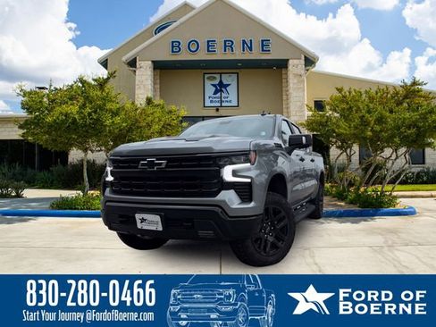 Used 2026 Chevrolet Silverado 1500 LT Trail Boss w/ Safety Package AWD/4WD image 1
