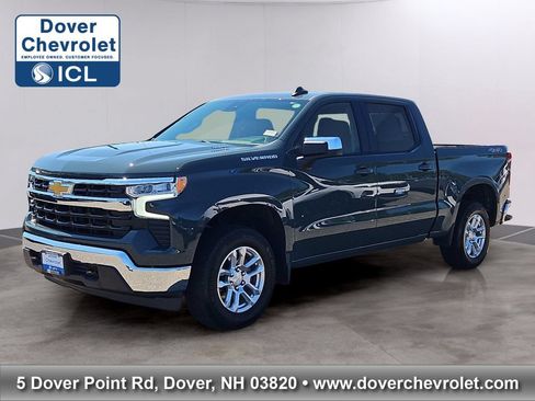 Used 2025 Chevrolet Silverado 1500 LT AWD/4WD image 1