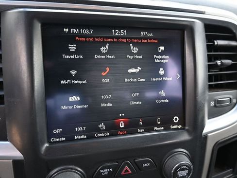 Used 2018 RAM 1500 SLT AWD/4WD image 46