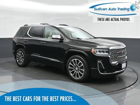 Used 2021 GMC Acadia Denali w/ Denali Ultimate Package AWD/4WD image 1