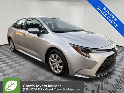 Used 2025 Toyota Corolla LE