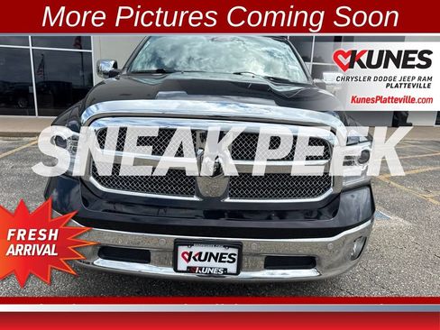 Used 2014 RAM 1500 Limited AWD/4WD image 3