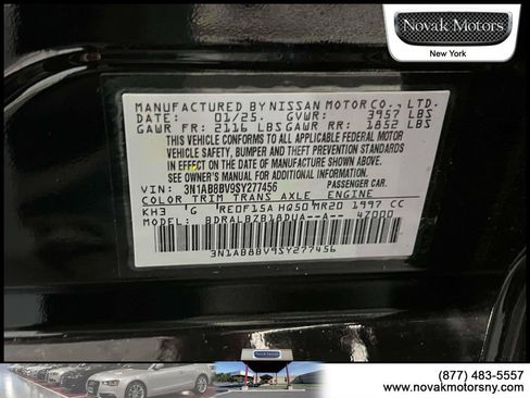 Used 2025 Nissan Sentra S FWD image 19