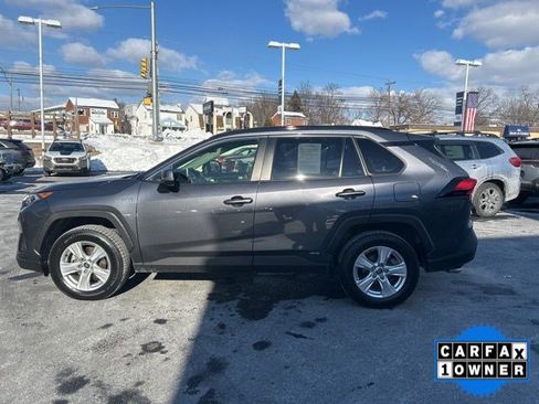 Used 2021 Toyota RAV4 XLE image 7