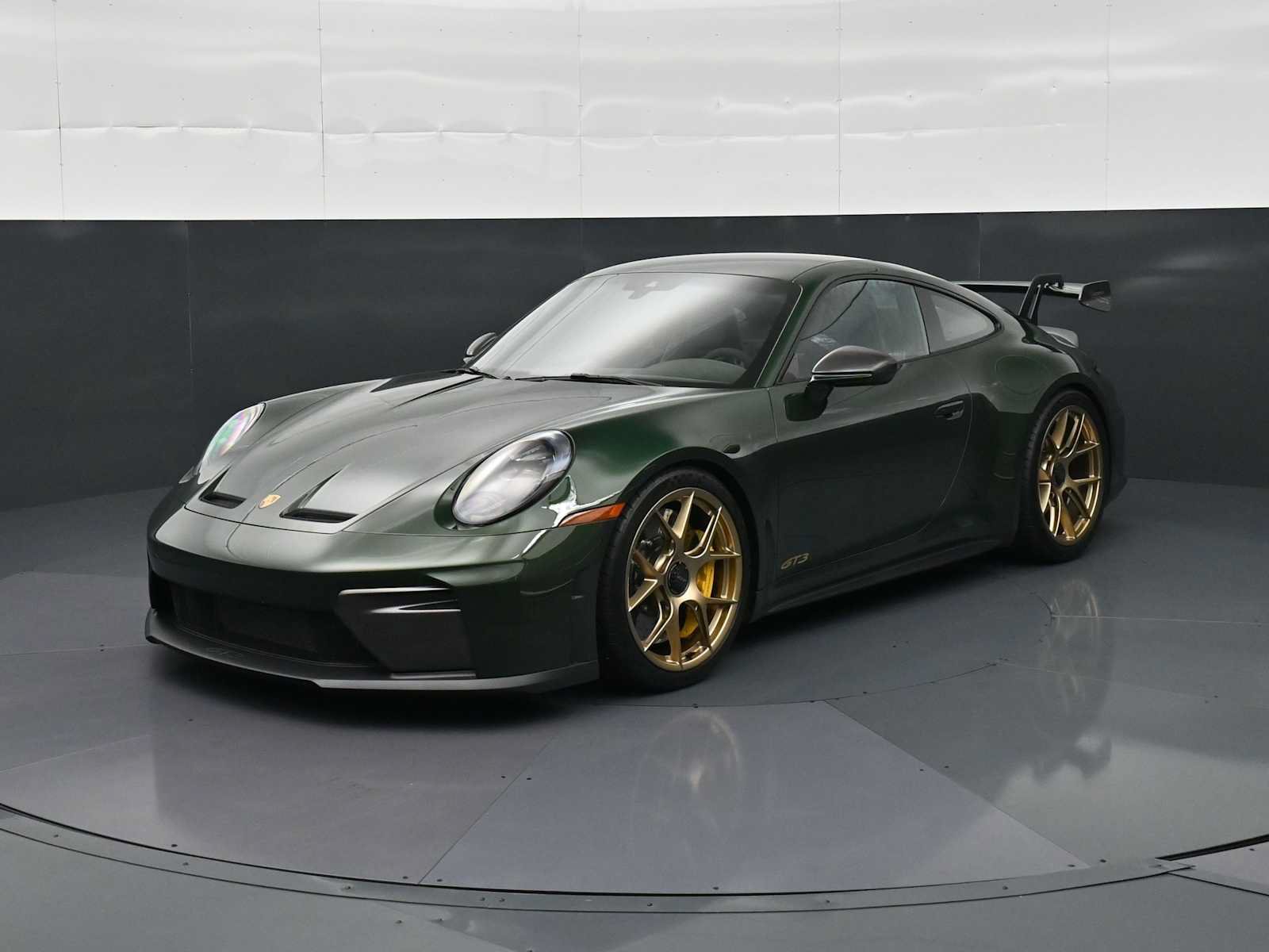 Certified 2026 Porsche 911 GT3 w/ Weissach Package RWD image 1