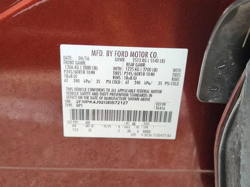 Used 2016 Ford Edge SEL w/ Equipment Group 201A AWD/4WD image 32