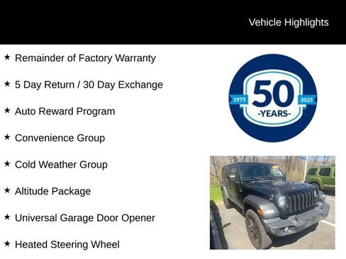 Used 2022 Jeep Wrangler Unlimited Sport image 5