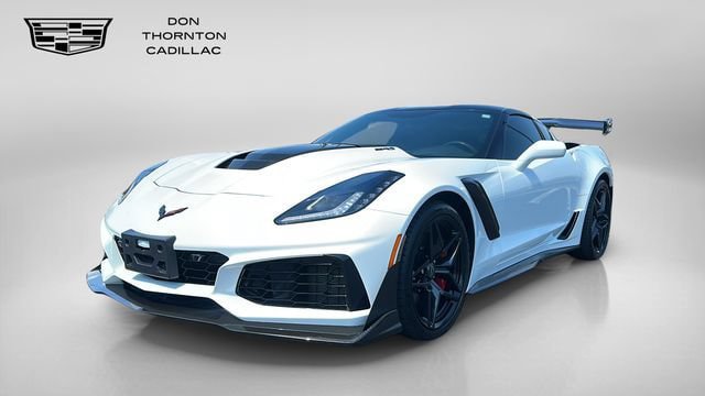 Used 2019 Chevrolet Corvette ZR1 RWD image 1