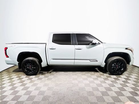 Used 2025 Toyota Tundra Platinum w/ TRD Off-Road Package AWD/4WD image 8