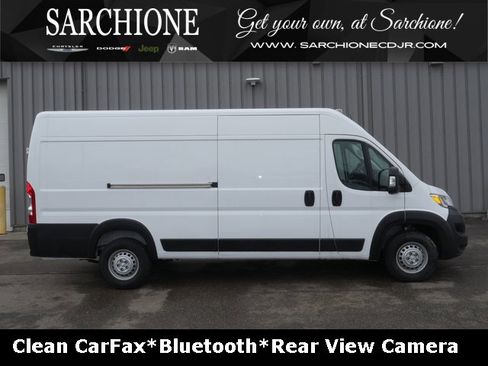 Used 2024 RAM ProMaster 3500 w/ Storage Group image 1