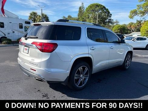Used 2018 GMC Acadia Denali w/ Technology Package FWD image 6