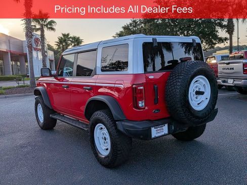 Used 2024 Ford Bronco Heritage Edition AWD/4WD image 6