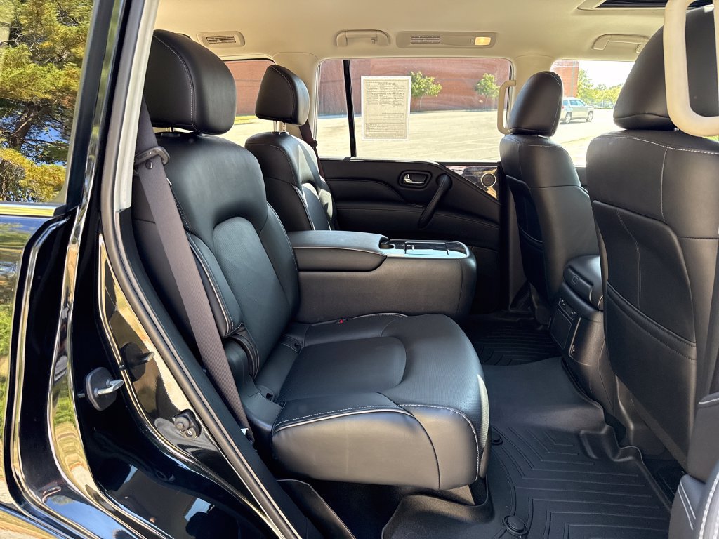 Used 2024 INFINITI QX80 Luxe w/ Cargo Package AWD/4WD image 28