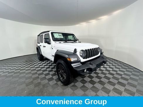 New 2026 Jeep Wrangler Sport S image 2