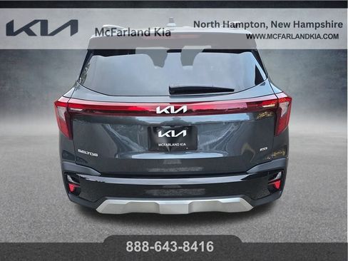 New 2026 Kia Seltos SX w/ SX Sunroof Package image 5