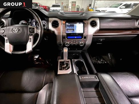 Certified 2020 Toyota Tundra Limited w/ Limited Premium Package image 16