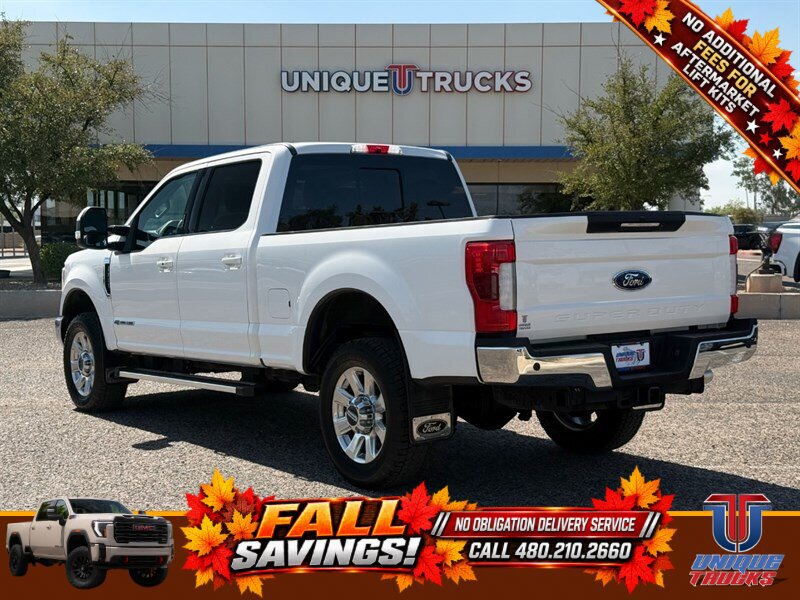 Used 2019 Ford F350 Lariat w/ Lariat Ultimate Package AWD/4WD image 11