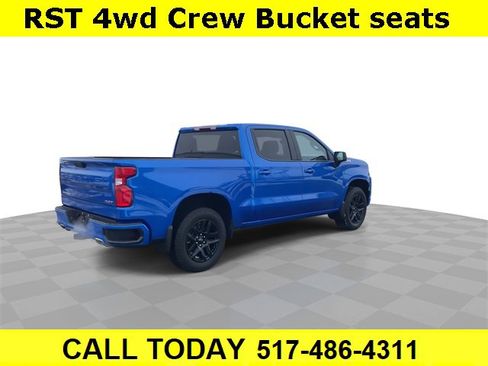 Used 2025 Chevrolet Silverado 1500 RST image 8