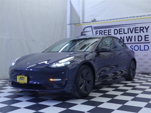Used 2023 Tesla Model 3 Long Range AWD/4WD image 2
