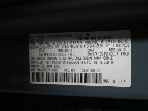 Certified 2023 MAZDA CX-50 2.5 Turbo w/ Cargo Package image 41