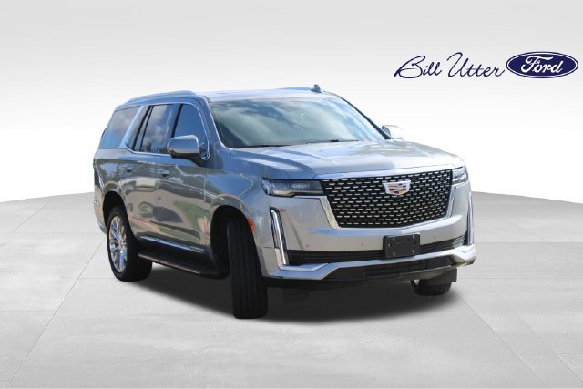 Used 2024 Cadillac Escalade Premium Luxury w/ LPO, Floor Liner Package AWD/4WD image 3