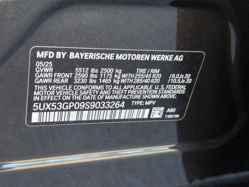 Used 2025 BMW X3 xDrive30i w/ Premium Package image 34