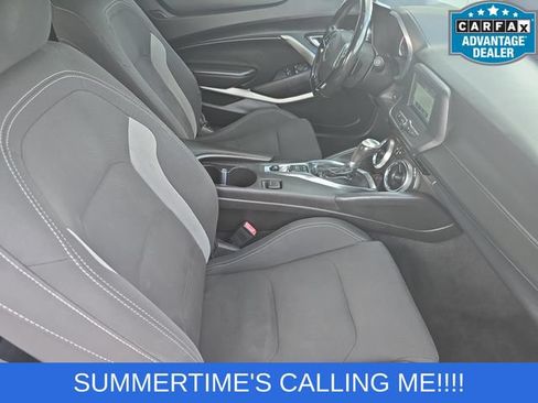 Used 2017 Chevrolet Camaro LT w/ RS Package RWD image 10