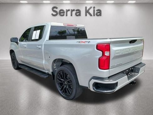 Used 2021 Chevrolet Silverado 1500 RST w/ Convenience Package II AWD/4WD image 3