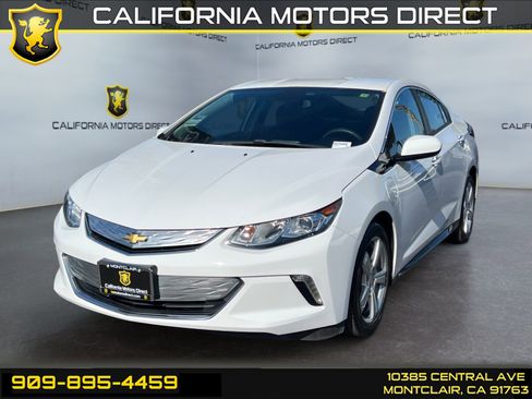 Used 2017 Chevrolet Volt LT FWD image 1