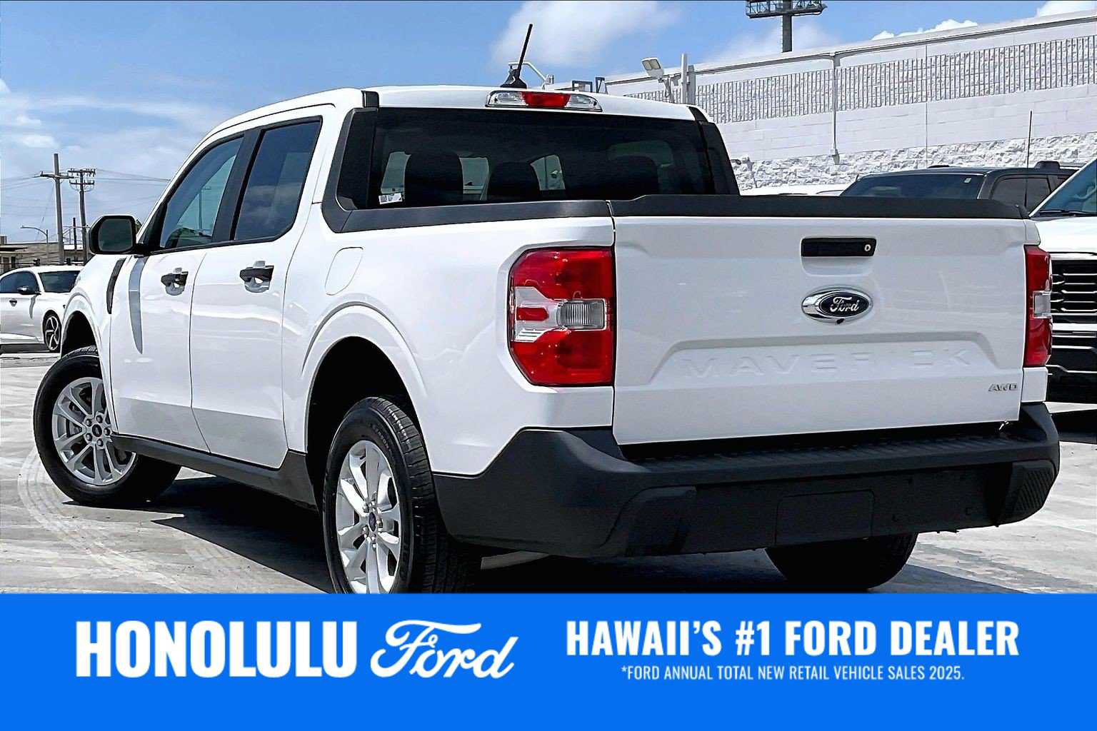 Used 2024 Ford Maverick XLT w/ Equipment Group 300A Standard AWD/4WD image 4