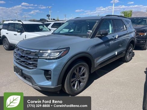 New 2026 Ford Explorer Active AWD/4WD image 2