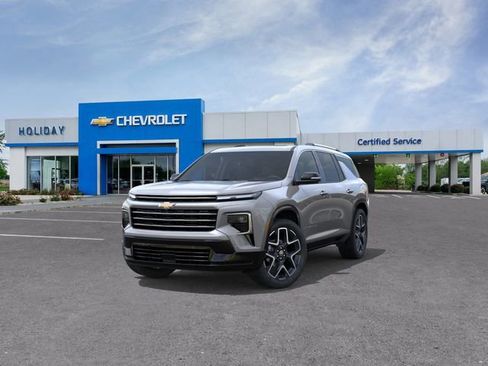 New 2026 Chevrolet Traverse High Country w/ LPO, Floor Liner Package FWD image 8