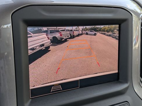 Certified 2025 Chevrolet Silverado 1500 W/T RWD image 19