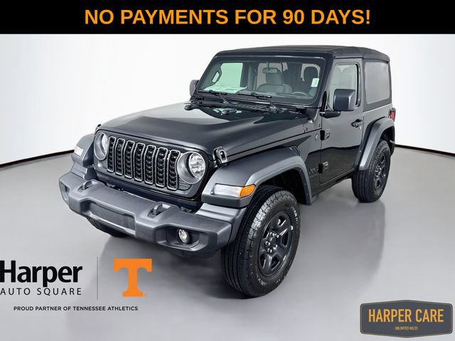 New 2026 Jeep Wrangler Sport AWD/4WD image 1